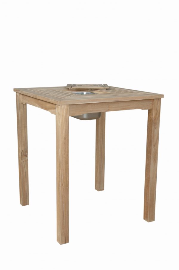 Anderson Teak Chatsworth Ice Chiller Bar Table - Image 2
