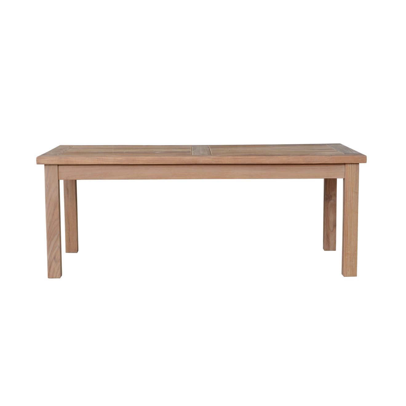 Anderson Teak Montage Coffee Table 48"W 24"D 18"H - Luxurious Dwelling - Your Luxury Home Product Experts