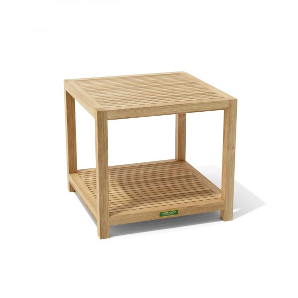 Anderson Teak Windsor 59" Square Bar Table - Luxurious Dwelling - Your Luxury Home Product Experts