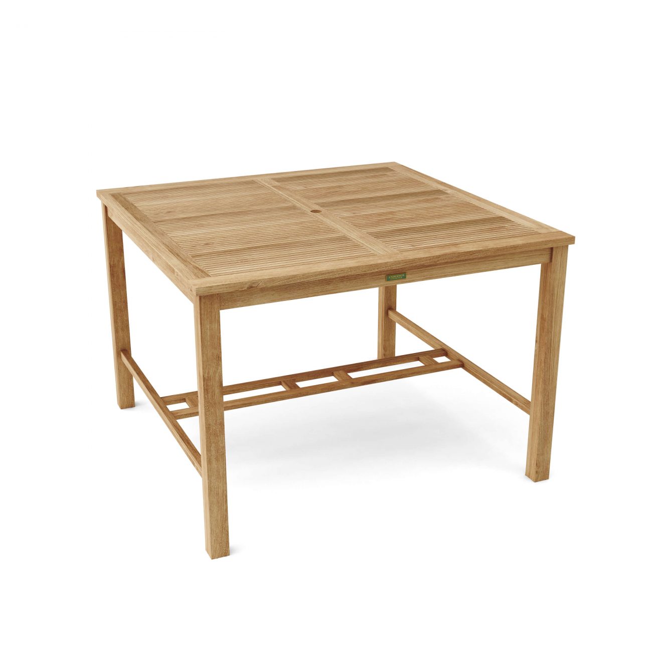 Anderson Teak Windsor 59" Square Bar Table - Luxurious Dwelling - Your Luxury Home Product Experts