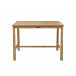 Anderson Teak Windsor 59" Square Bar Table - Image 2
