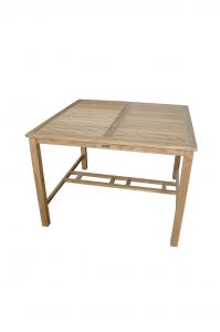 Anderson Teak Windsor 59" Square Bar Table - Luxurious Dwelling - Your Luxury Home Product Experts