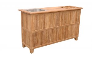 Anderson Teak Safari Bar Table - Luxurious Dwelling - Your Luxury Home Product Experts