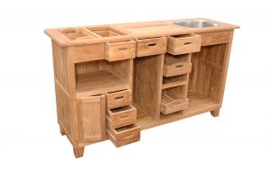 Anderson Teak Safari Bar Table - Luxurious Dwelling - Your Luxury Home Product Experts