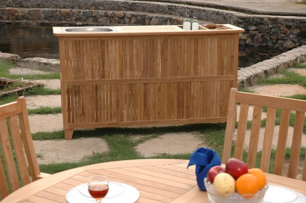 Anderson Teak Safari Bar Table - Image 3