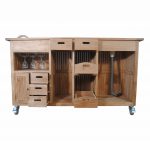 Anderson Teak Safari Bar Table - Image 8