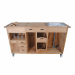 Anderson Teak Safari Bar Table - Luxurious Dwelling - Your Luxury Home Product Experts