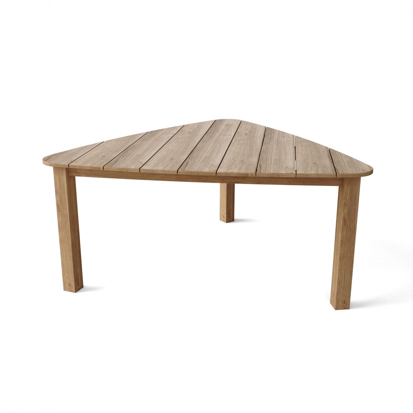 Anderson Teak Padua Triangle Table - Luxurious Dwelling - Your Luxury Home Product Experts