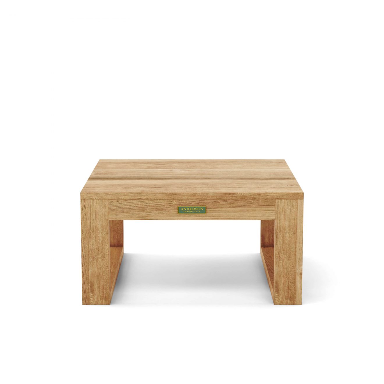 Anderson Teak Straight Side Table - Luxurious Dwelling - Your Luxury Home Product Experts