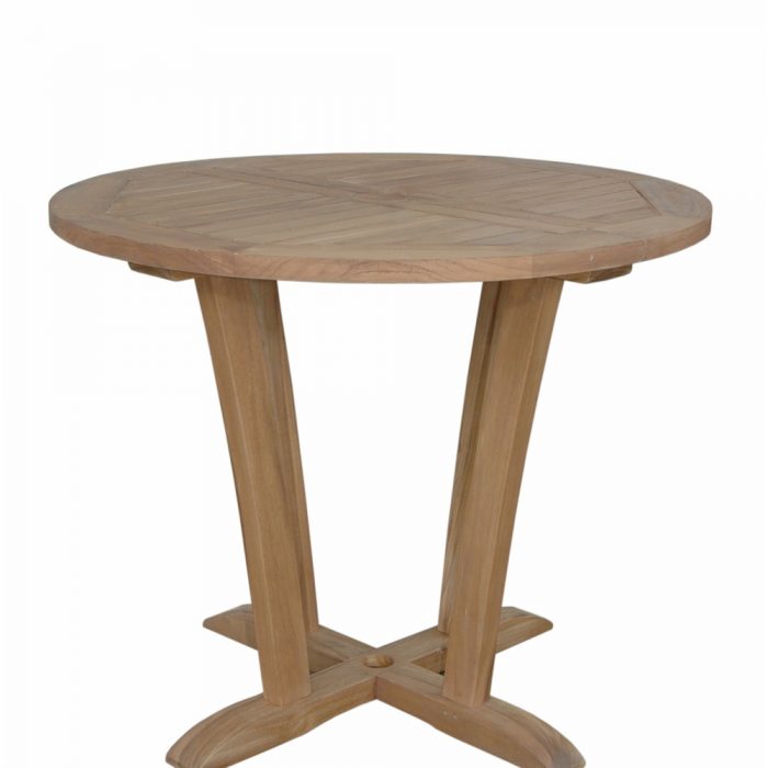 Anderson Teak Marilla 16" Side Folding Table - Luxurious Dwelling - Your Luxury Home Product Experts