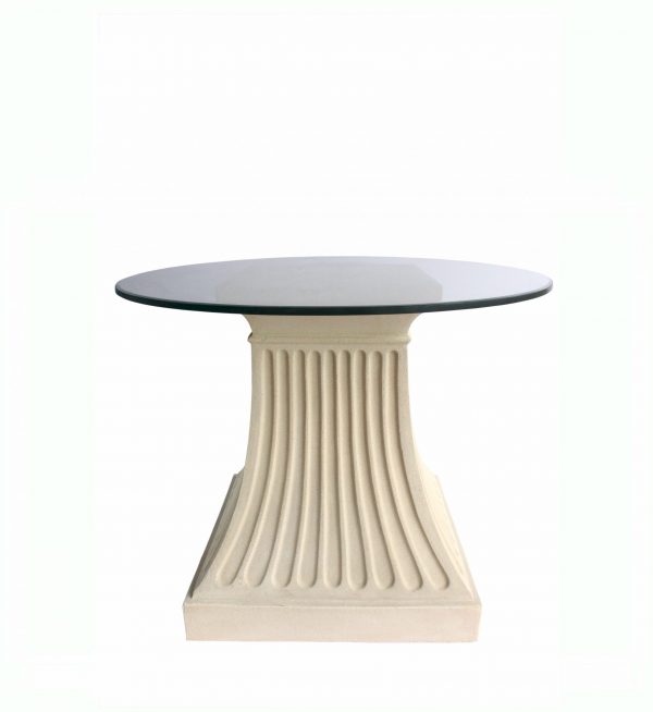 Anderson Teak Fluted Dining Table - Image 1