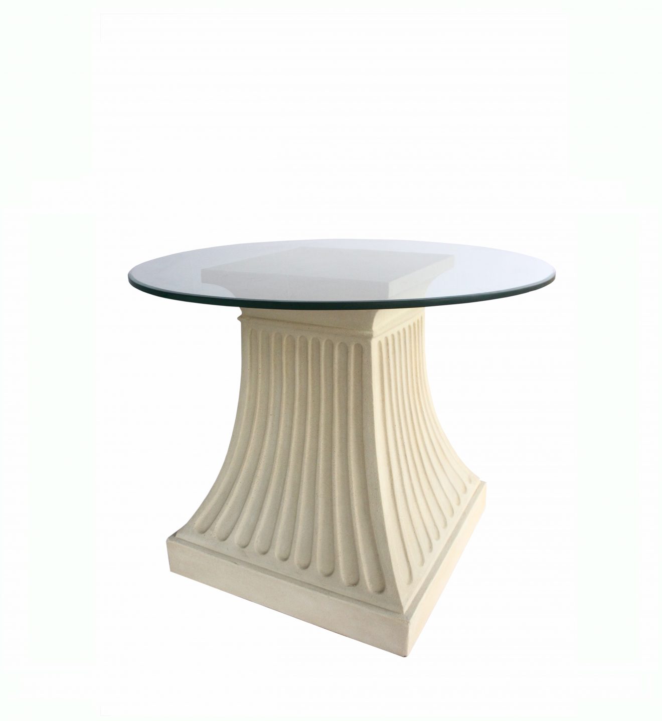 Anderson Teak Fluted Dining Table - Luxurious Dwelling - Your Luxury Home Product Experts