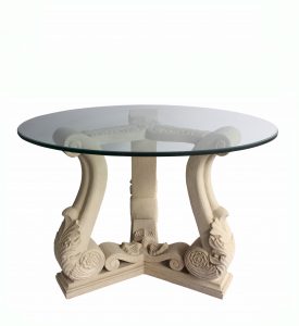 Anderson Teak Fleur Dining Table - Luxurious Dwelling - Your Luxury Home Product Experts