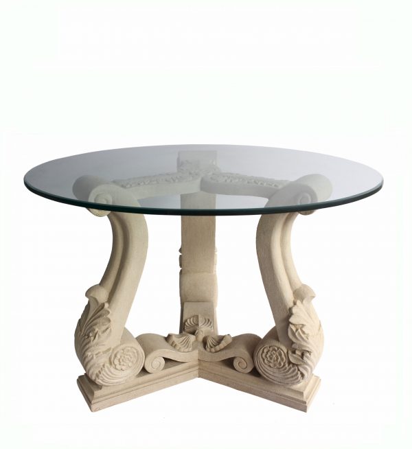 Anderson Teak Fleur Dining Table - Image 1