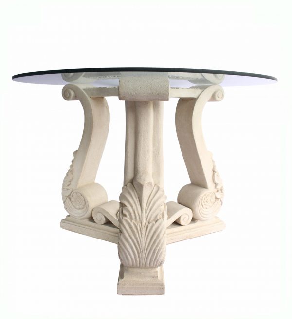 Anderson Teak Fleur Dining Table - Image 4