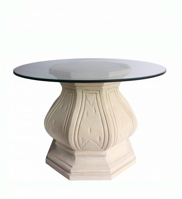 Anderson Teak Louis XIV Octagonal Table - Image 1