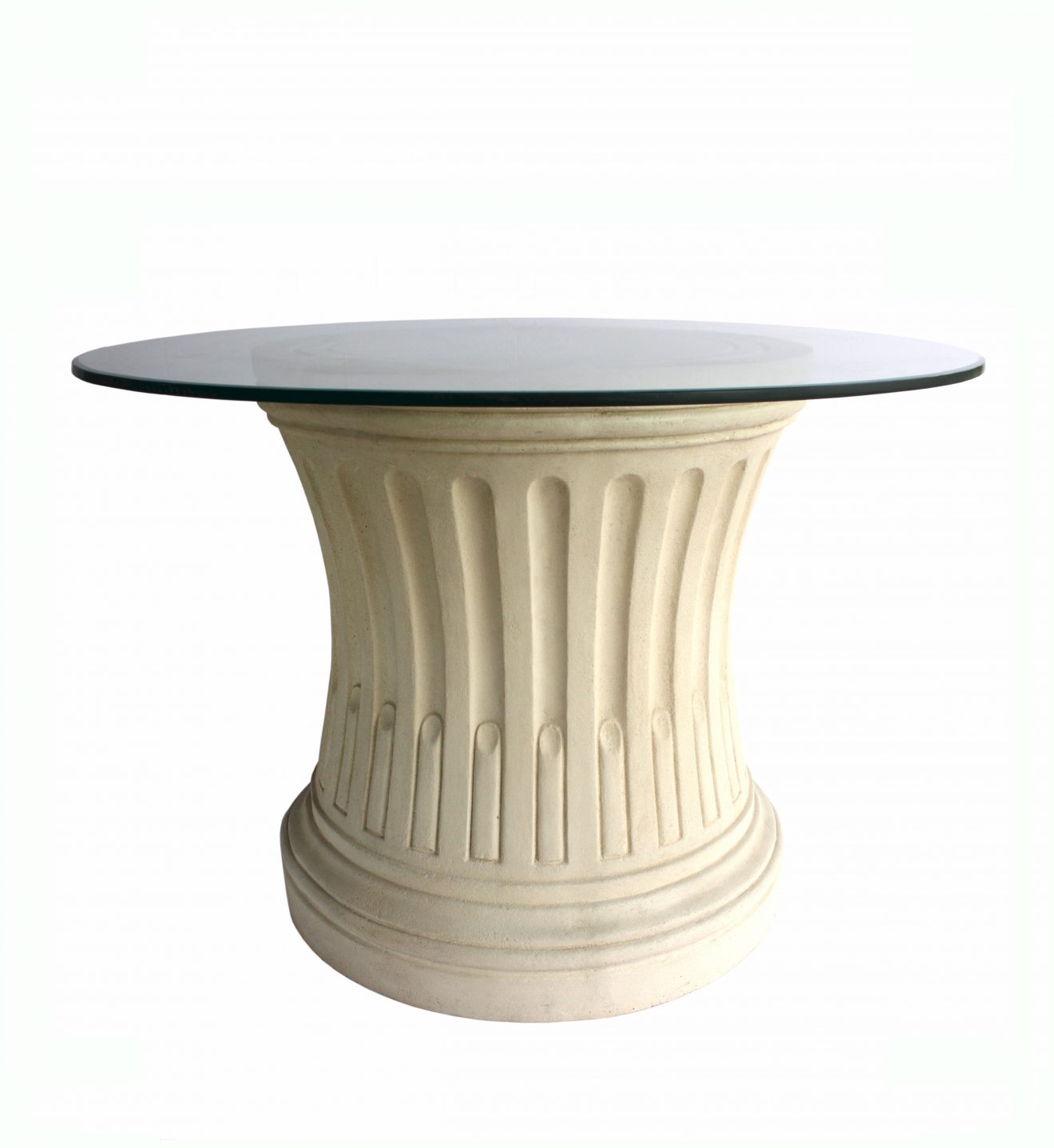 Anderson Teak Louis XVI Fluted Table - Luxurious Dwelling - Your Luxury Home Product Experts