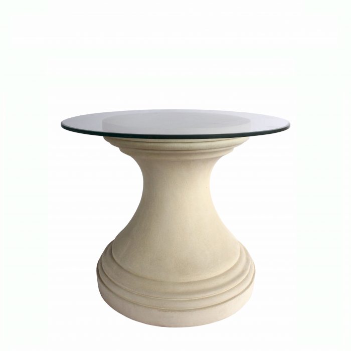 Anderson Teak Louis XVI Fluted Table - Luxurious Dwelling - Your Luxury Home Product Experts