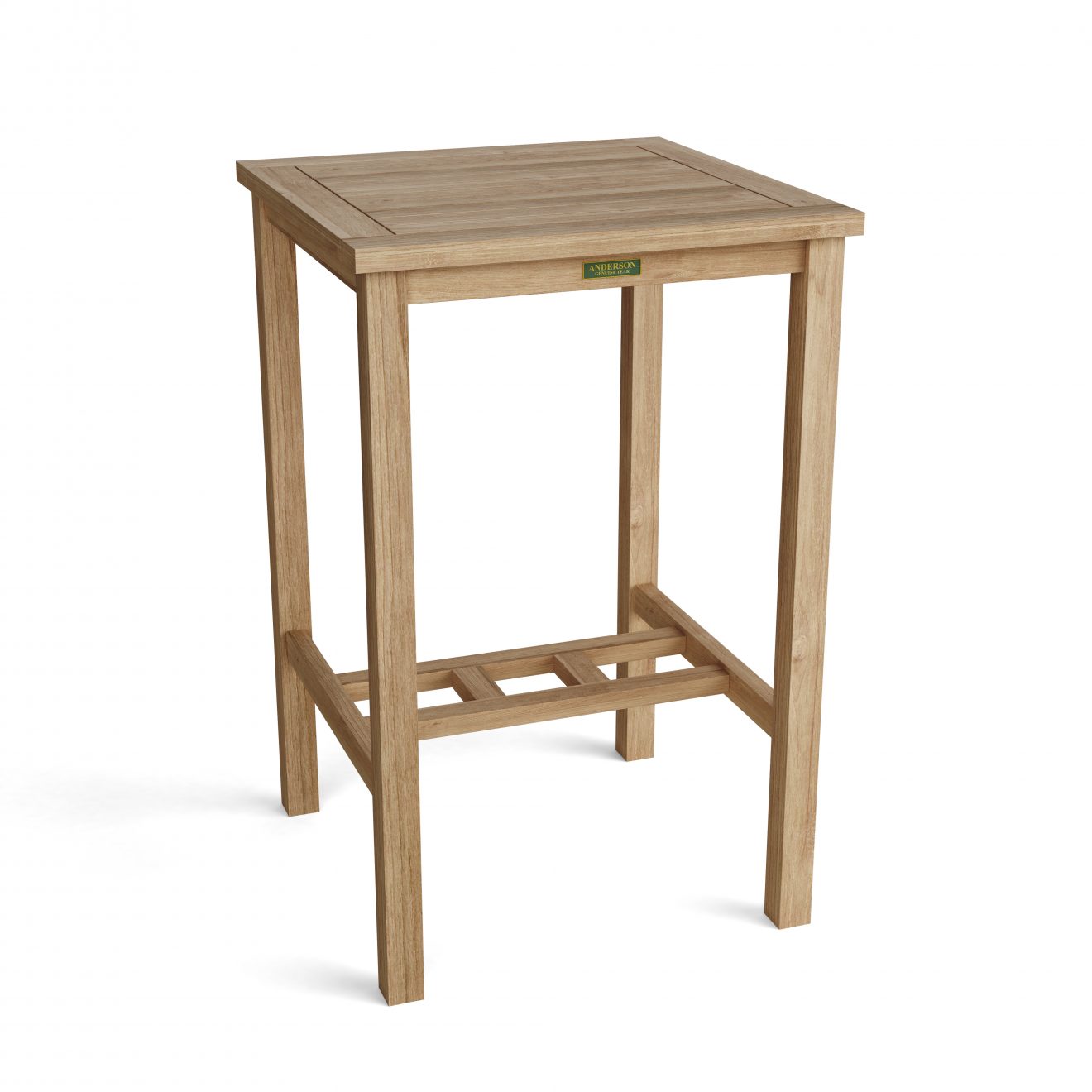 Anderson Teak Avalon 27" Square Bar Table - Luxurious Dwelling - Your Luxury Home Product Experts