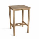 Anderson Teak Avalon 27" Square Bar Table - Luxurious Dwelling - Your Luxury Home Product Experts