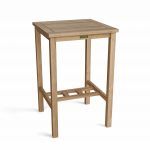 Anderson Teak Avalon 27" Square Bar Table