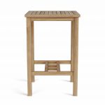 Anderson Teak Avalon 27" Square Bar Table - Image 2