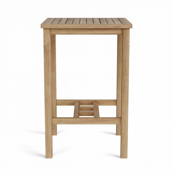 Anderson Teak Avalon 27" Square Bar Table - Image 2