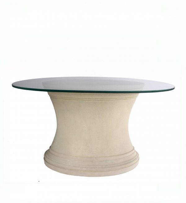 Anderson Teak Fairbank Oval Table - Image 1