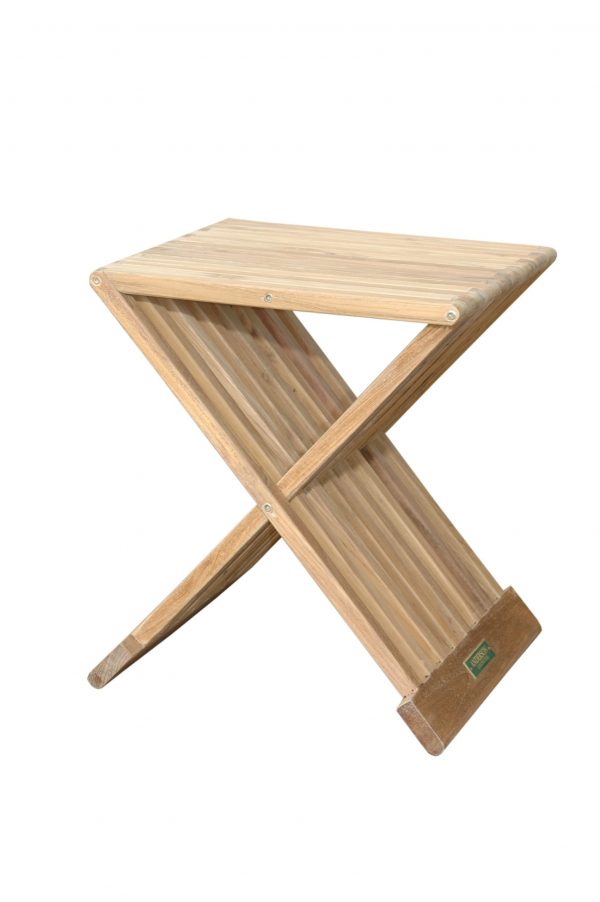 Anderson Teak Marilla 16" Side Folding Table - Image 1