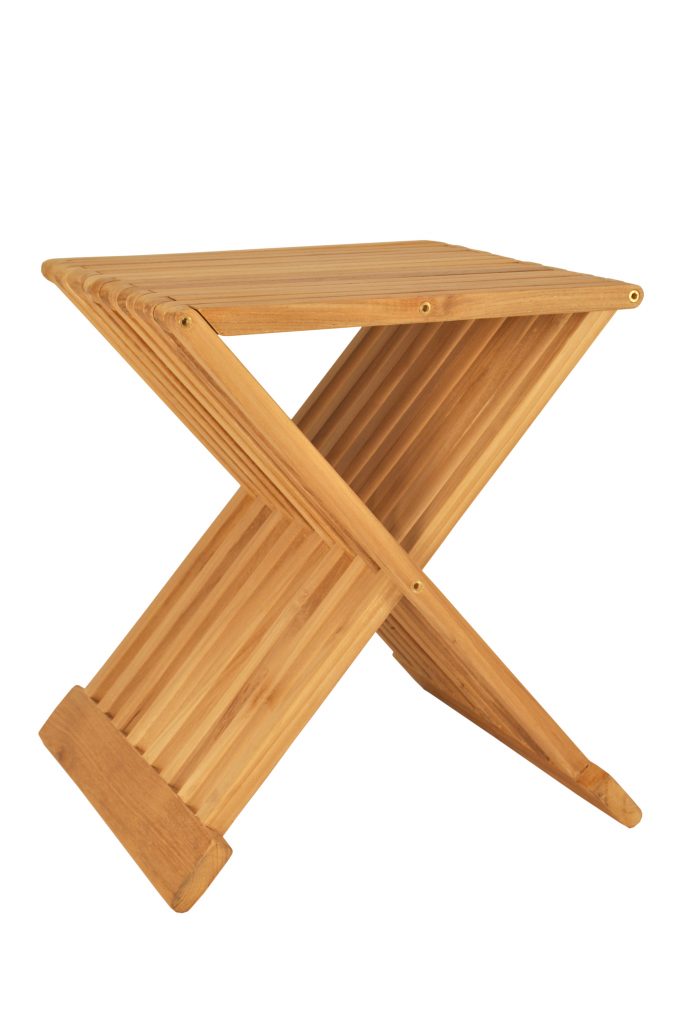Anderson Teak Marilla 16" Side Folding Table - Image 2