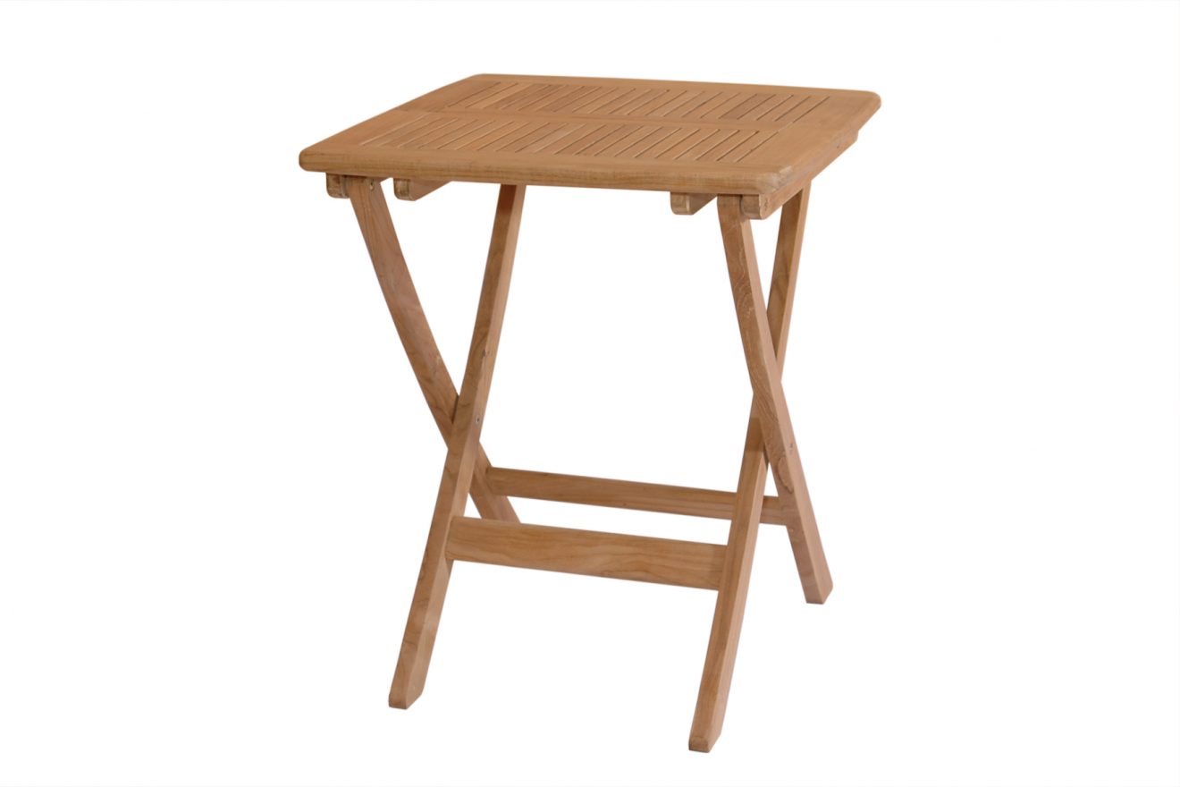 Anderson Teak Windsor 24" Square Picnic Folding Table - Luxurious Dwelling - Your Luxury Home Product Experts