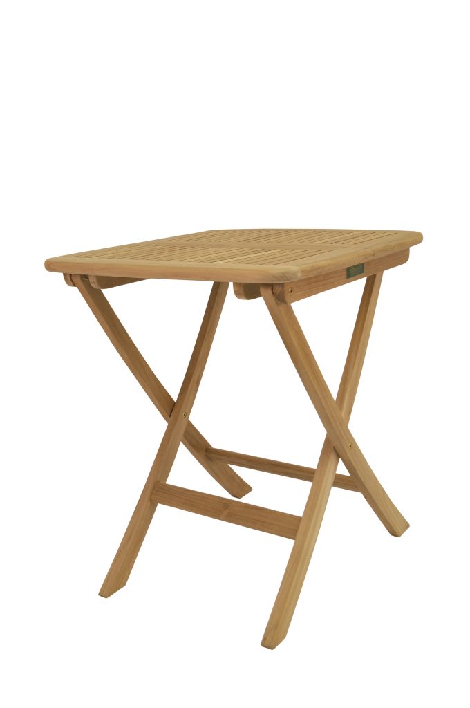 Anderson Teak Windsor 24" Square Picnic Folding Table - Image 3