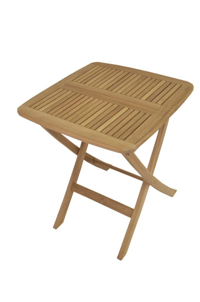 Anderson Teak Windsor 24" Square Picnic Folding Table - Image 2