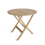 Anderson Teak Windsor 31" Round Picnic Folding Table - Luxurious Dwelling - Your Luxury Home Product Experts