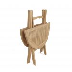Anderson Teak Windsor 31" Round Picnic Folding Table - Image 3
