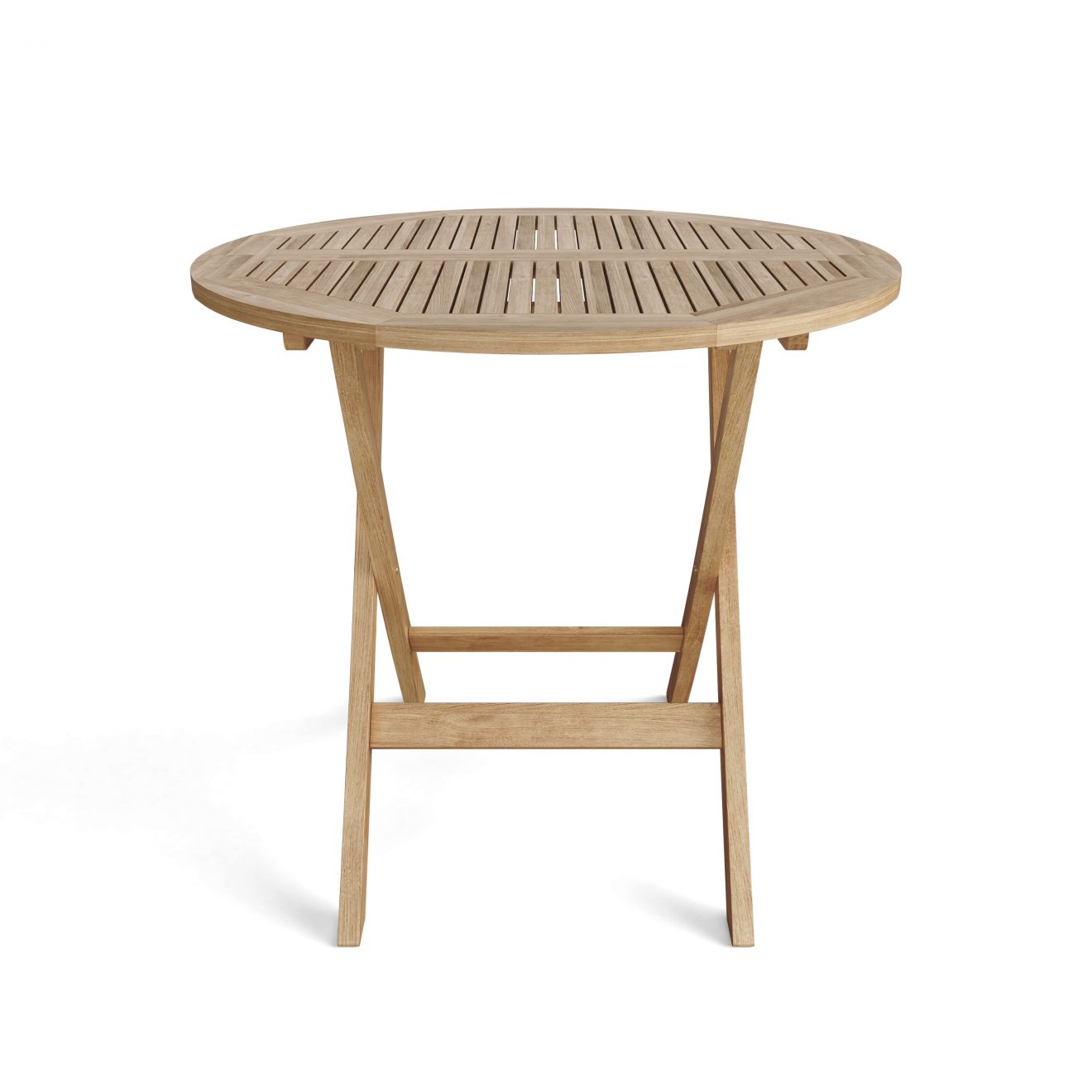 Anderson Teak Windsor 31" Round Picnic Folding Table - Luxurious Dwelling - Your Luxury Home Product Experts