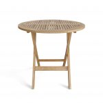 Anderson Teak Windsor 31" Round Picnic Folding Table - Image 2