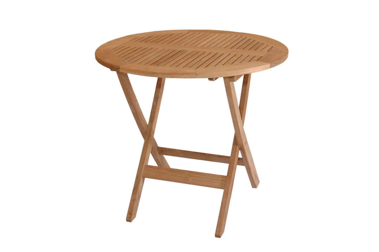 Anderson Teak Windsor 31" Round Picnic Folding Table - Luxurious Dwelling - Your Luxury Home Product Experts