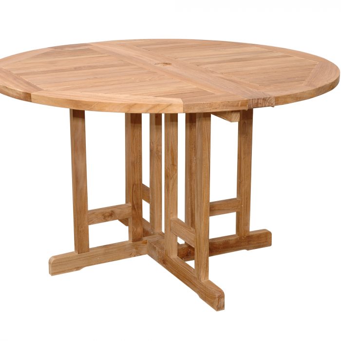 Anderson Teak Bahama 35" Round Bistro Folding Table - Luxurious Dwelling - Your Luxury Home Product Experts