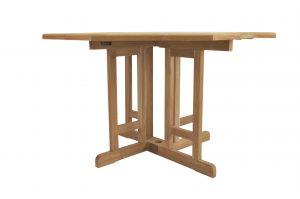 Anderson Teak Butterfly 47" Octagonal FoldingTable - Luxurious Dwelling - Your Luxury Home Product Experts