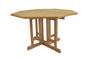 Anderson Teak Butterfly 47" Octagonal FoldingTable - Luxurious Dwelling - Your Luxury Home Product Experts