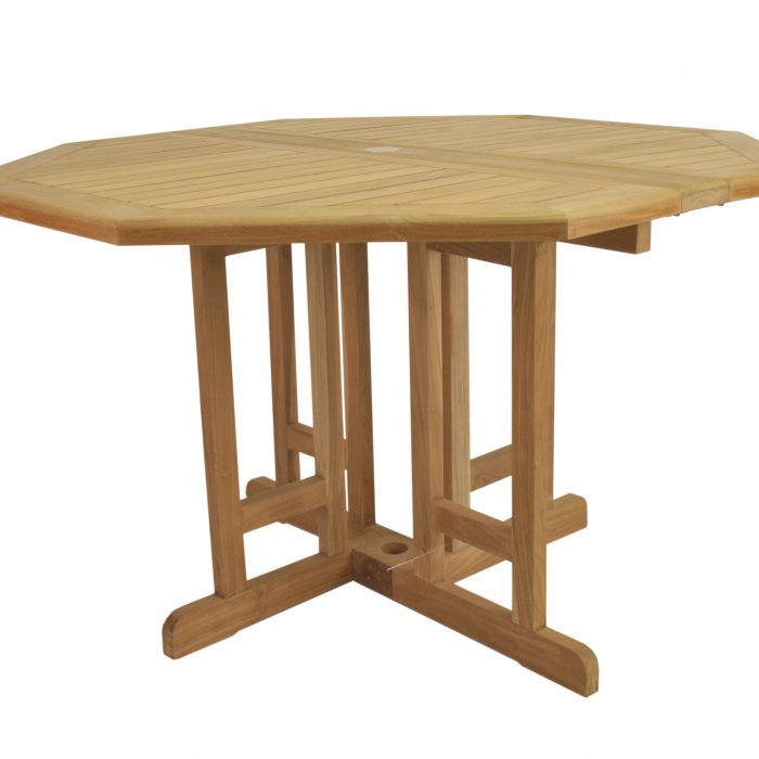 Anderson Teak Bahama 47" Round Folding Table - Luxurious Dwelling - Your Luxury Home Product Experts