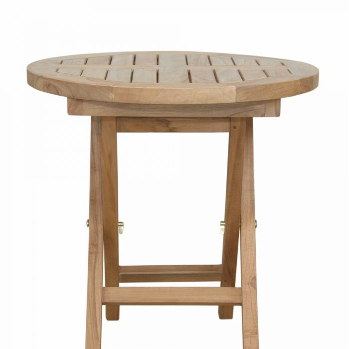 Anderson Teak Chester 32" Round Folding Picnic Table - Luxurious Dwelling - Your Luxury Home Product Experts