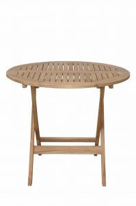 Anderson Teak Chester 32" Round Folding Picnic Table - Luxurious Dwelling - Your Luxury Home Product Experts