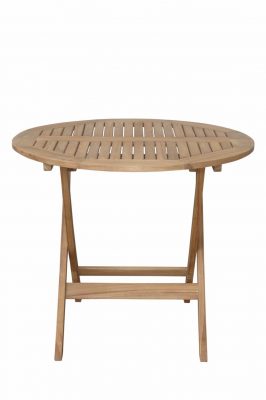 Anderson Teak Chester 32" Round Folding Picnic Table