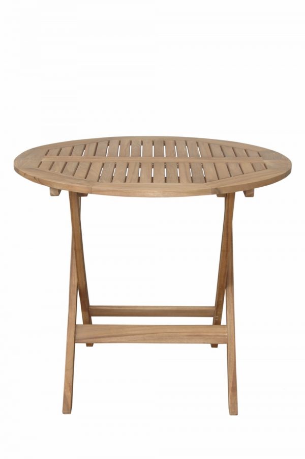 Anderson Teak Chester 32" Round Folding Picnic Table