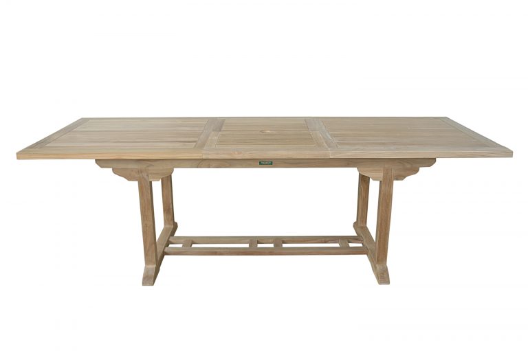 Anderson Teak Bahama 8-Foot Rectangular Extension Table - Image 7