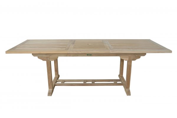 Anderson Teak Bahama 8-Foot Rectangular Extension Table - Image 7