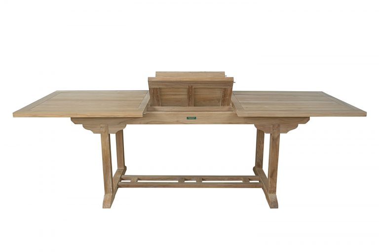 Anderson Teak Bahama 8-Foot Rectangular Extension Table - Image 6