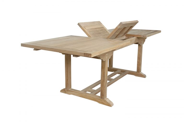 Anderson Teak Bahama 8-Foot Rectangular Extension Table - Image 5